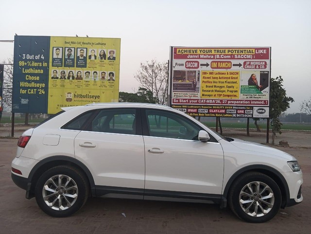 Second-hand 2016 Audi Q3 35 TDI Quattro Premium Plus for sale in Ludhiana-1