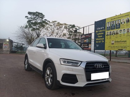 Second-hand 2016 Audi Q3 35 TDI Quattro Premium Plus for sale in Ludhiana