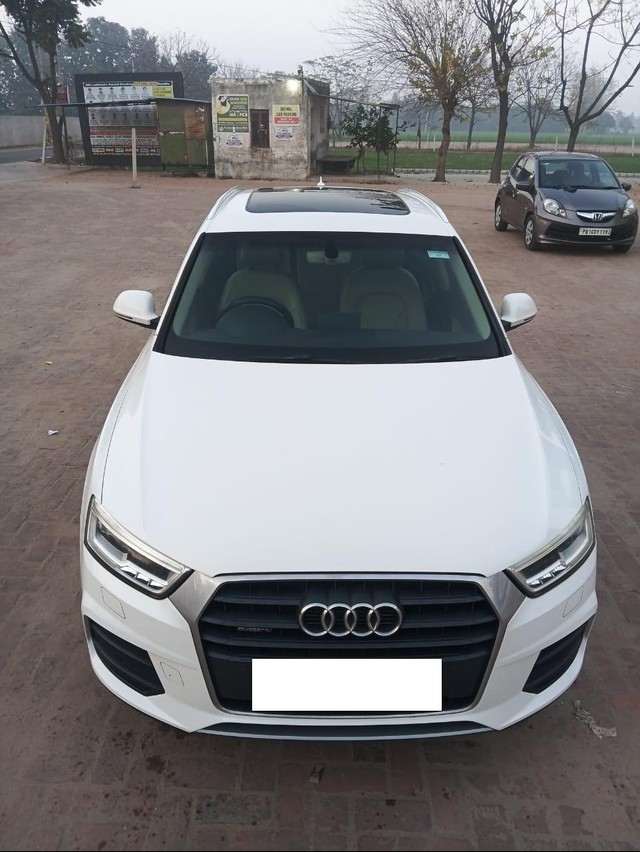 Second-hand 2016 Audi Q3 35 TDI Quattro Premium Plus for sale in Ludhiana-7