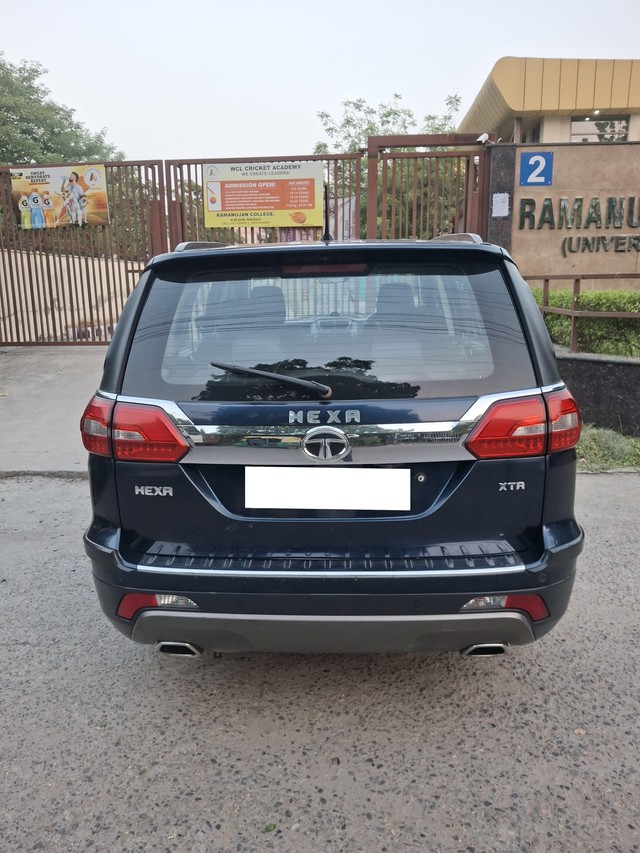 Second-hand 2017 Tata Hexa XTA for sale in New Delhi-1