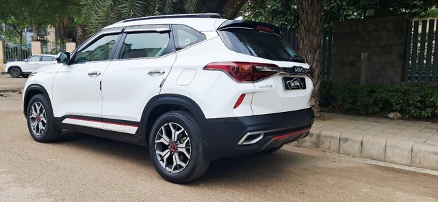 Second-hand 2022 Kia Seltos GTX Plus DCT for sale in New Delhi-22