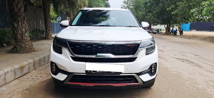 Second-hand 2022 Kia Seltos GTX Plus DCT for sale in New Delhi