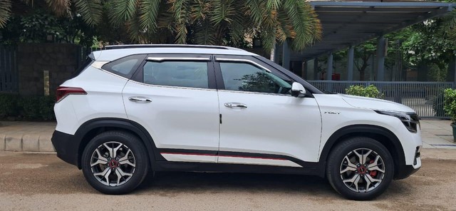 Second-hand 2022 Kia Seltos GTX Plus DCT for sale in New Delhi-1