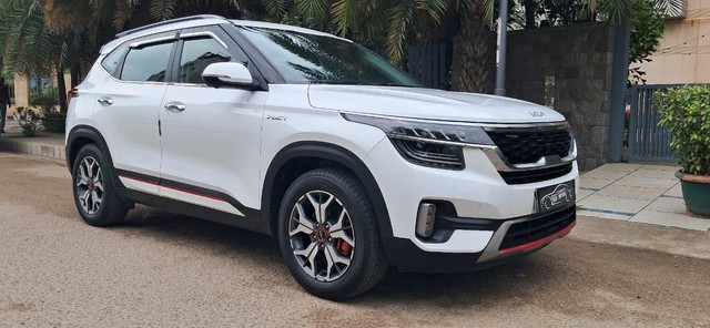 Second-hand 2022 Kia Seltos GTX Plus DCT for sale in New Delhi-23