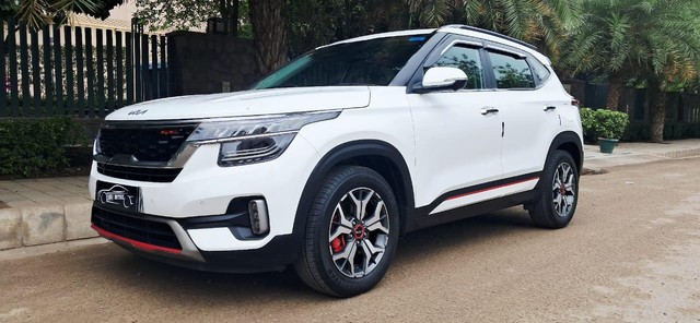 Second-hand 2022 Kia Seltos GTX Plus DCT for sale in New Delhi-4
