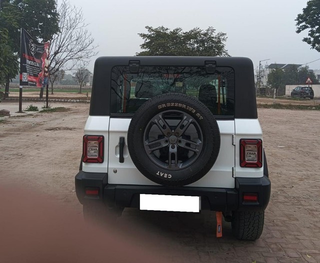 Second-hand 2023 Mahindra Thar LX Hard Top Diesel RWD for sale in Ludhiana