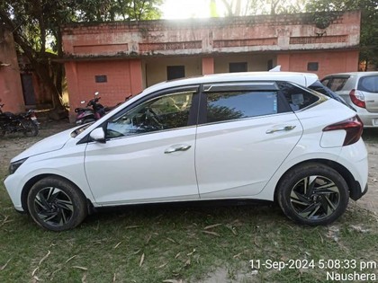 Second-hand 2023 Hyundai i20 Sportz IVT for sale in Jammu