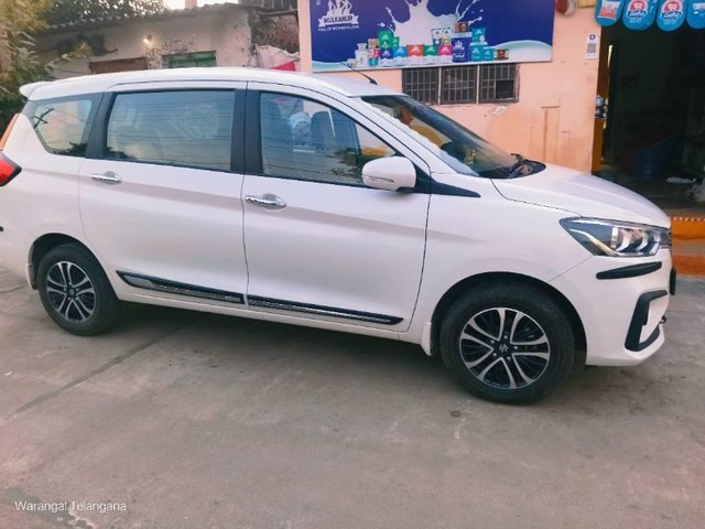 Second-hand 2025 Maruti Ertiga Zxi (O) for sale in Warangal-4