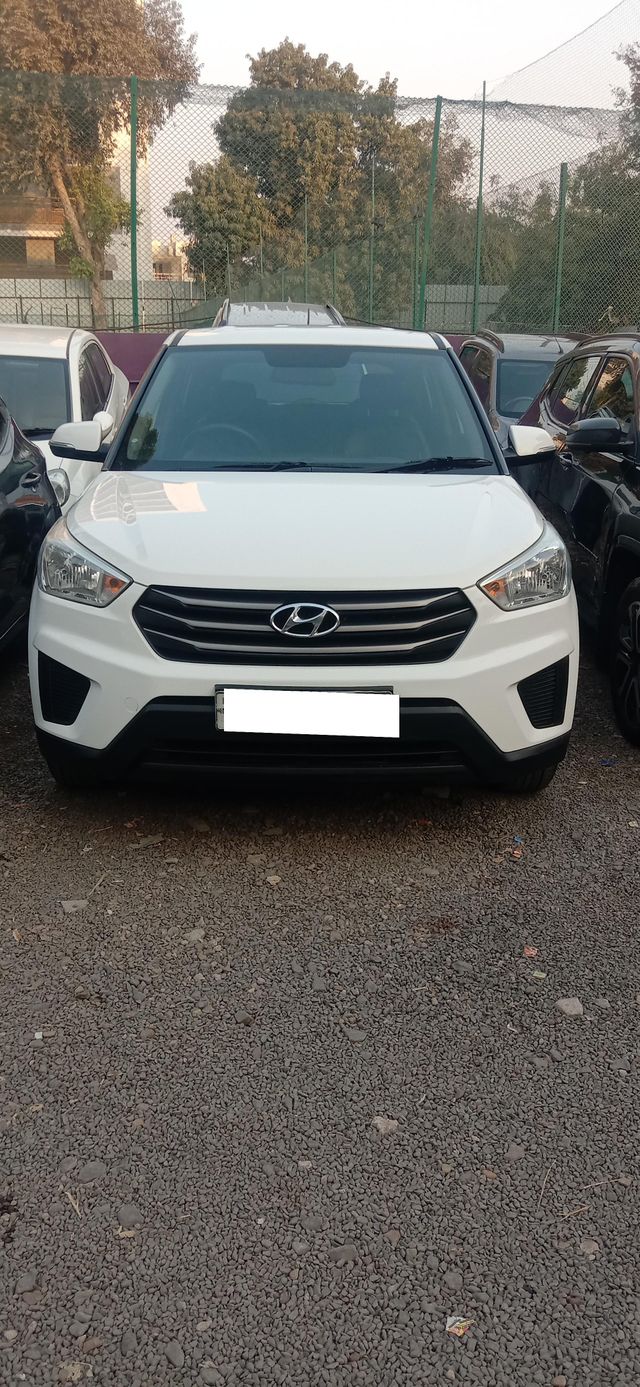 Hyundai Creta 1.4 E Plus CRDi Second-hand 2018 Hyundai Creta 1.4 E Plus CRDi for sale in Ahmedabad