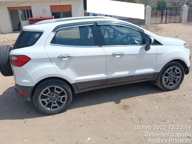 Second-hand 2017 Ford Ecosport 1.5 Diesel Titanium BSIV for sale in Kurnool