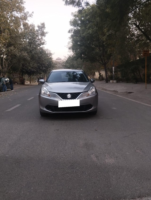 Second-hand 2017 Maruti Baleno 1.2 Delta for sale in New Delhi-7