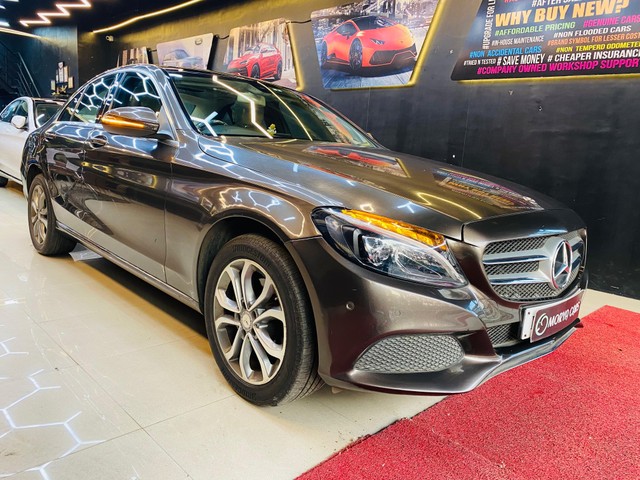 Second-hand 2017 Mercedes-Benz C-Class C 200 Avantgarde Edition C for sale in Nashik-0