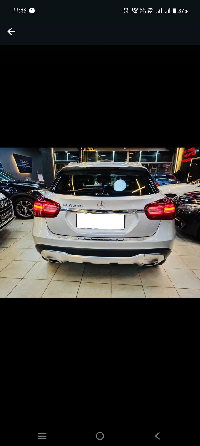 Second-hand 2018 Mercedes-Benz C-Class C 200 Avantgarde Edition C for sale in Nashik-2