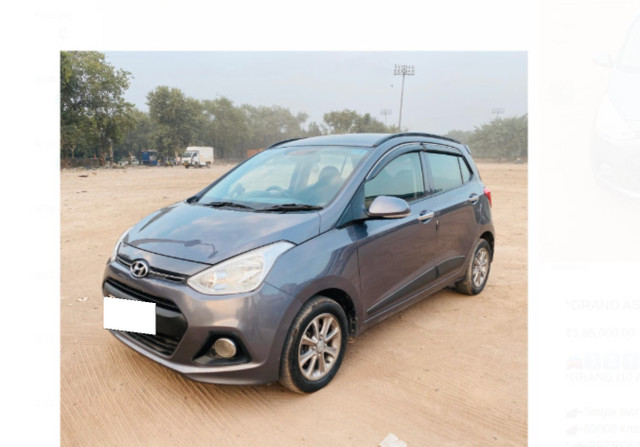 Second-hand 2016 Hyundai Grand i10 Asta Option AT for sale in New Delhi-0