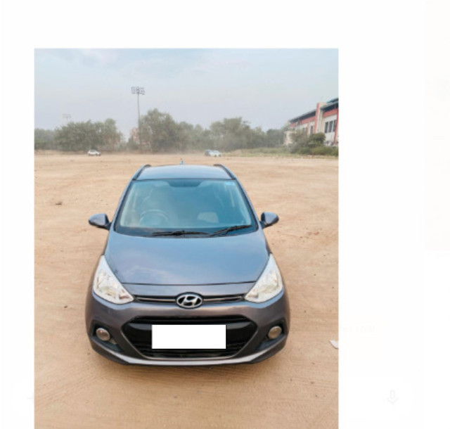 Second-hand 2016 Hyundai Grand i10 Asta Option AT for sale in New Delhi-2