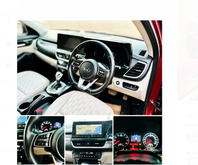 Second-hand 2020 Kia Seltos HTX IVT G for sale in New Delhi-5