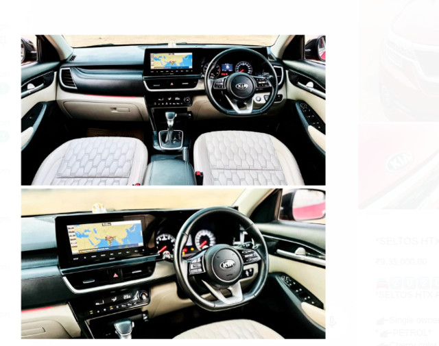 Second-hand 2020 Kia Seltos HTX IVT G for sale in New Delhi-6