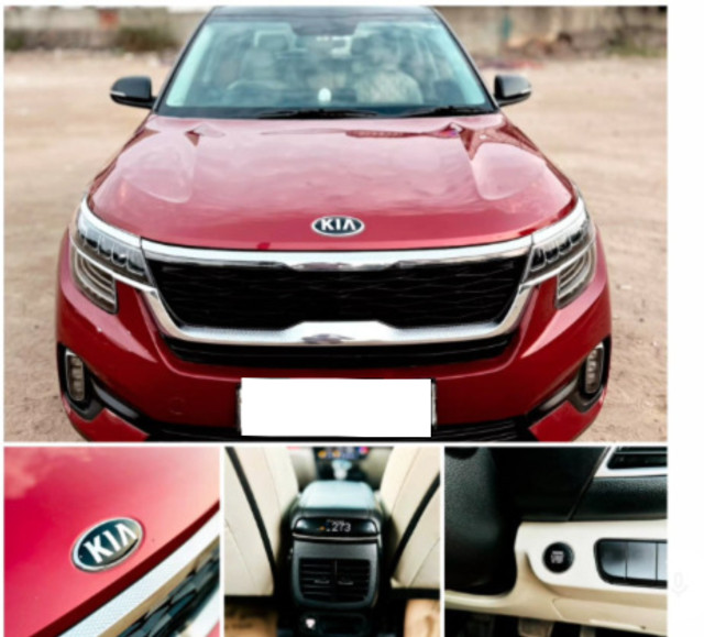 Second-hand 2020 Kia Seltos HTX IVT G for sale in New Delhi-3