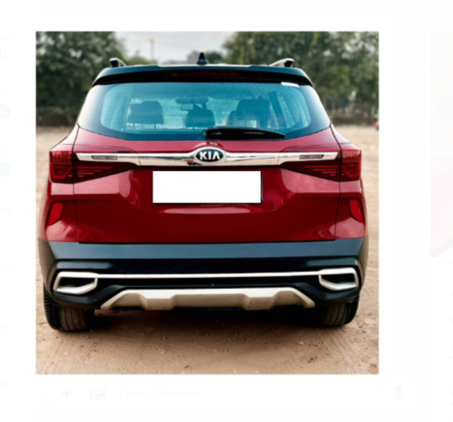 Second-hand 2020 Kia Seltos HTX IVT G for sale in New Delhi-1