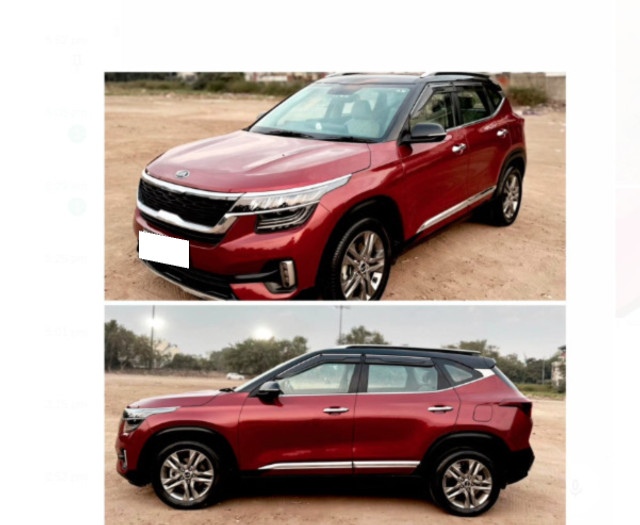 Second-hand 2020 Kia Seltos HTX IVT G for sale in New Delhi-2