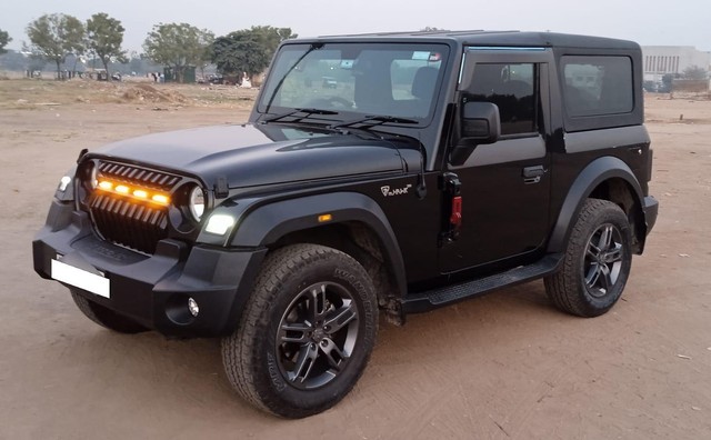 Second-hand 2023 Mahindra Thar LX 4WD Hard Top Diesel AT BSVI for sale in Ahmedabad-7