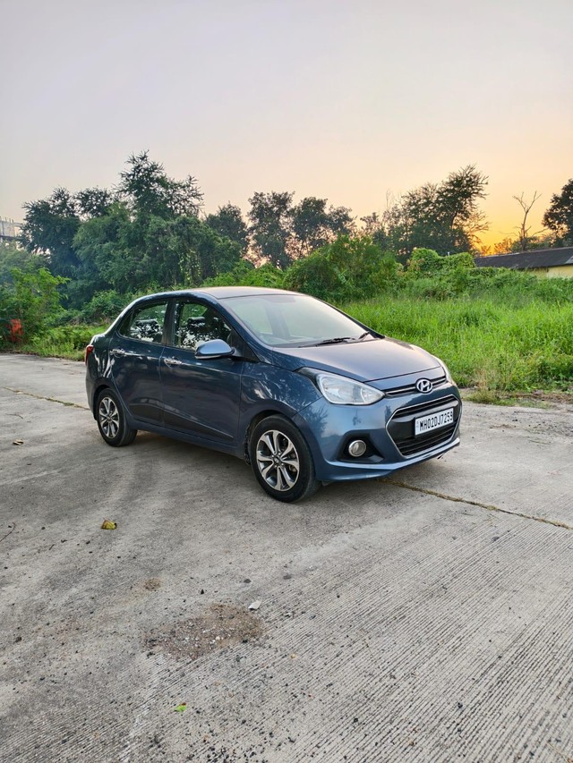Second-hand 2014 Hyundai Xcent 1.2 Kappa AT SX Option for sale in Nagpur-3