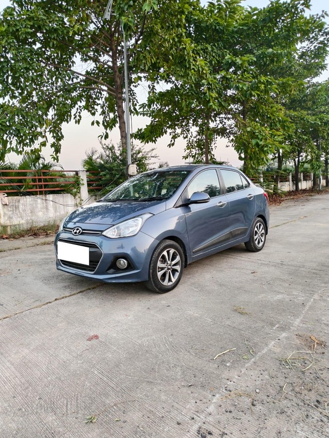 Second-hand 2014 Hyundai Xcent 1.2 Kappa AT SX Option for sale in Nagpur-2