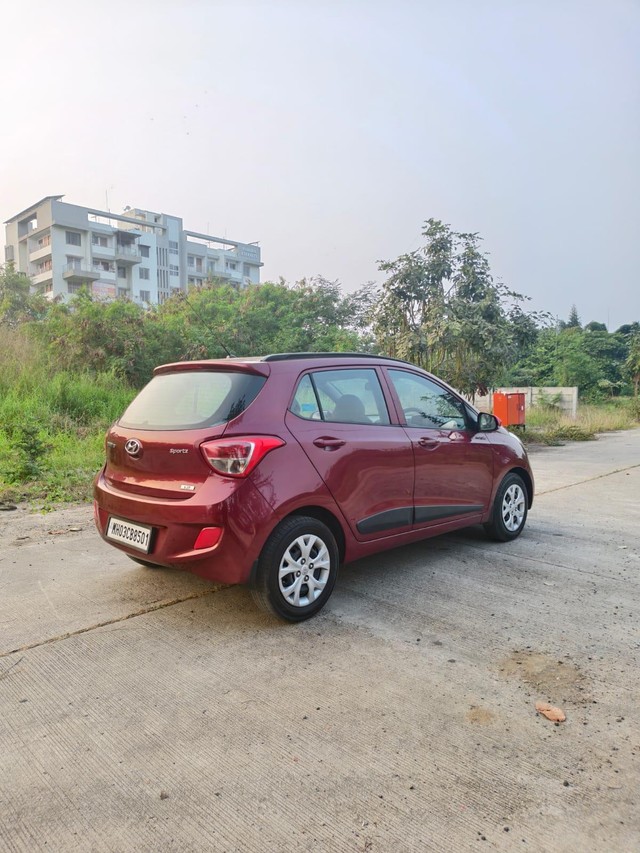 Second-hand 2016 Hyundai Grand i10 Sportz for sale in Nagpur-6