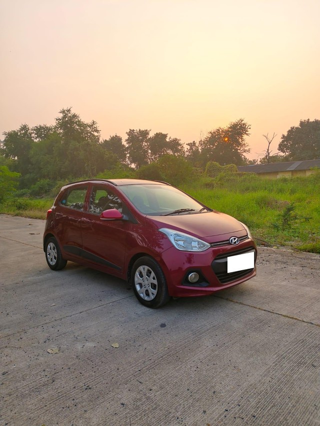 Second-hand 2016 Hyundai Grand i10 Sportz for sale in Nagpur-5