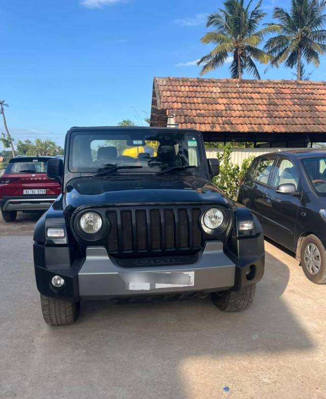 Mahindra Thar LX 4WD Convert Top AT BSVI Second-hand 2020 Mahindra Thar LX 4WD Convert Top AT BSVI for sale in New Delhi-0