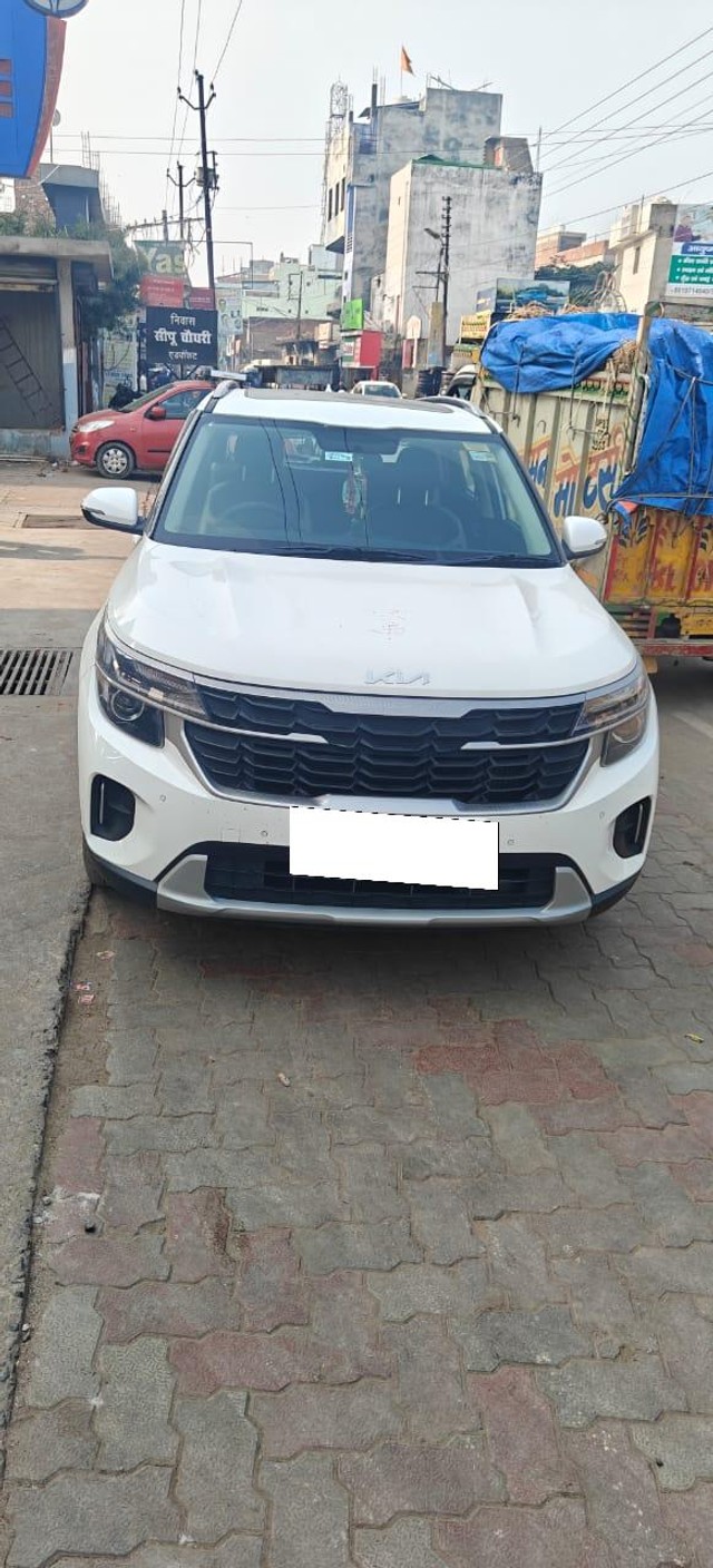 Second-hand 2025 Kia Seltos HTK Plus for sale in Etawah-3