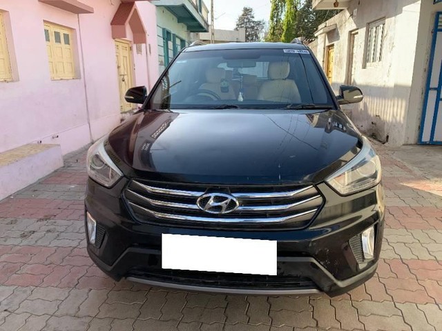 Second-hand 2016 Hyundai Creta 1.6 CRDi AT SX Plus for sale in Khambhalia-0