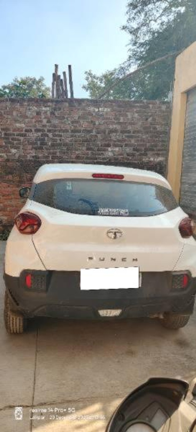 Second-hand 2022 Tata Punch Accomplished BSVI for sale in Lalitpur-1