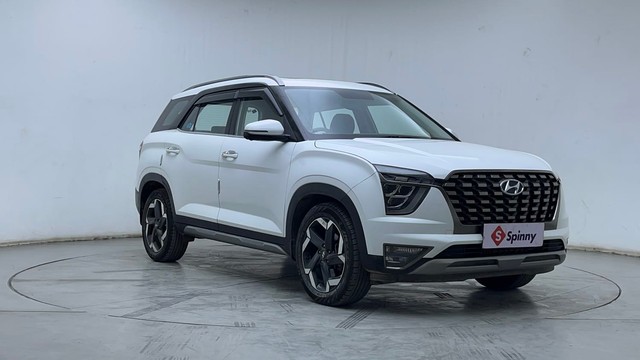 Second-hand 2022 Hyundai Alcazar Platinum AE 7Str Diesel for sale in Hyderabad-1