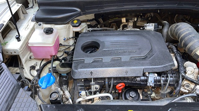 Second-hand 2022 Hyundai Alcazar Platinum AE 7Str Diesel for sale in Hyderabad-39