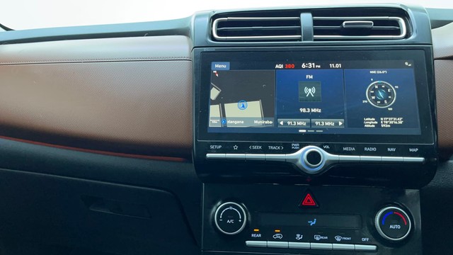 Second-hand 2022 Hyundai Alcazar Platinum AE 7Str Diesel for sale in Hyderabad-37