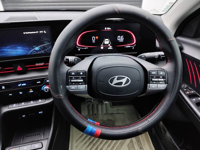 Second-hand 2024 Hyundai Verna SX Turbo for sale in Visakhapatnam-30