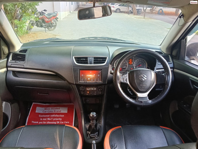Second-hand 2014 Maruti Suzuki Swift ZXI for sale in Coimbatore-4