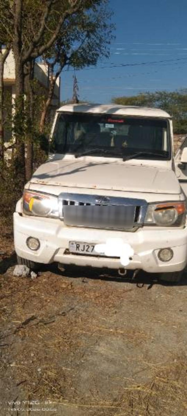 Second-hand 2015 Mahindra Bolero SLX 2WD BSIII for sale in Mavli-1
