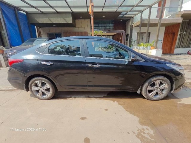Second-hand 2018 Hyundai Verna VTVT 1.6 AT SX Option for sale in Raipur-1