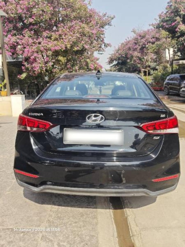 Second-hand 2018 Hyundai Verna VTVT 1.6 AT SX Option for sale in Raipur-2