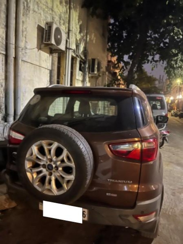 Second-hand 2016 Ford Ecosport 1.5 TDCi Titanium BSIV for sale in Raipur-2