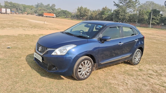 Second-hand 2017 Maruti Suzuki Baleno 1.2 CVT Zeta for sale in Faridabad-7