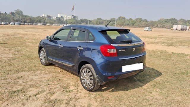Second-hand 2017 Maruti Suzuki Baleno 1.2 CVT Zeta for sale in Faridabad-3