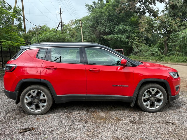Second-hand 2019 Jeep Compass 2.0 Limited Plus 4X4 BSIV for sale in Raipur-1