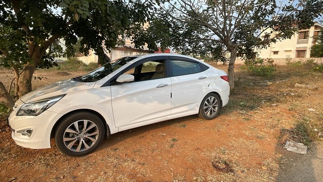 Second-hand 2017 Hyundai Verna VTVT 1.6 SX Option for sale in Mysore-1