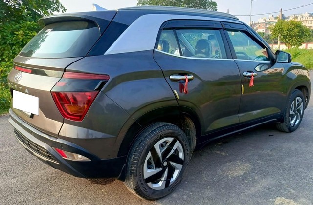 Second-hand 2022 Hyundai Creta E Diesel BSVI for sale in New Delhi-12