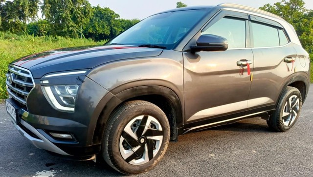 Second-hand 2022 Hyundai Creta E Diesel BSVI for sale in New Delhi-11