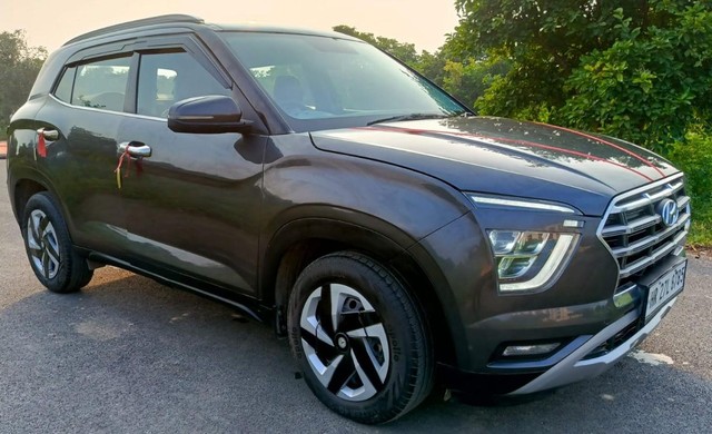 Second-hand 2022 Hyundai Creta E Diesel BSVI for sale in New Delhi-7