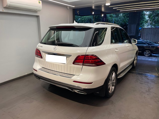 Second-hand 2017 Mercedes-Benz GLE 400 4MATIC for sale in Mumbai-4